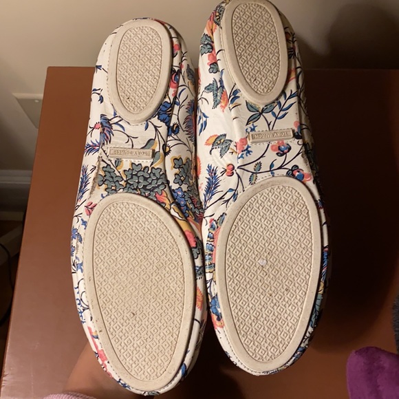 ONE DAY SALE! Tory Burch Minnie Ballet Flat Sz 10.5 EUC - Picture 9 of 9